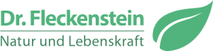 Logo der Dr. Fleckenstein Gmbh. Natur und Lebenskraft.