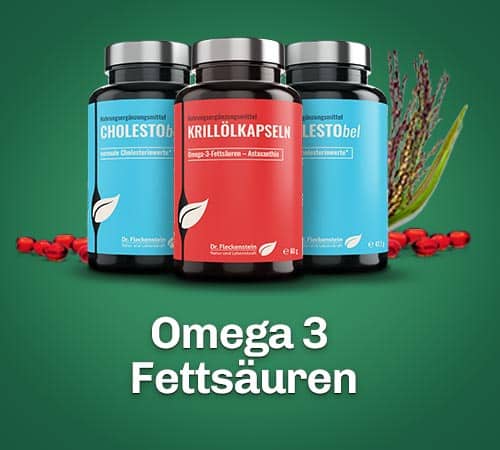Omega-3 Fettsaeuren Nahrungsergaenzung